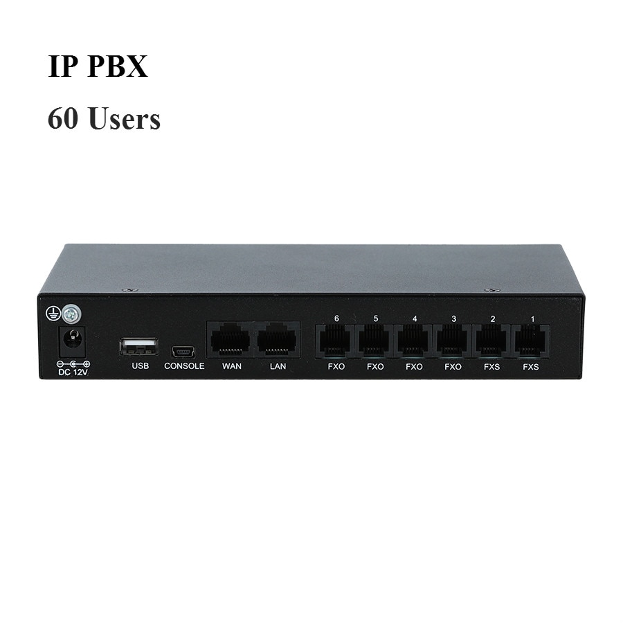 UC200-15 IP PBX VoIP, 60 SIP , Ż